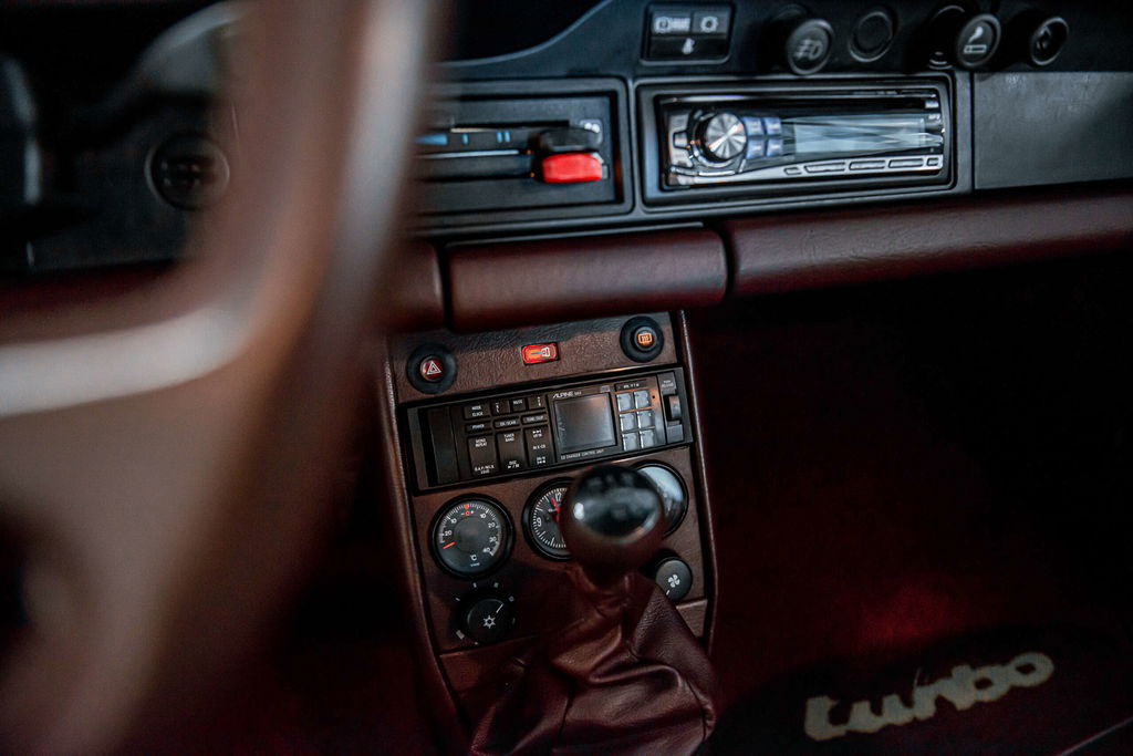 Porsche 911 Turbo Flachbau