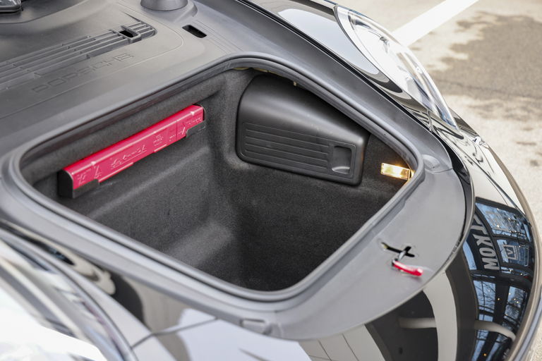 Porsche 991 Carrera T