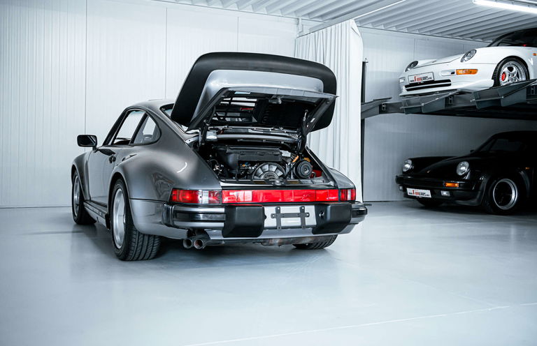 Porsche 911 Turbo Flachbau