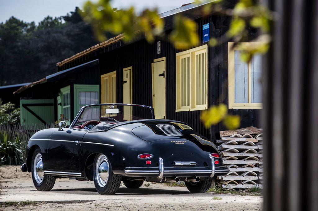Porsche 356 A 1600 Convertible D