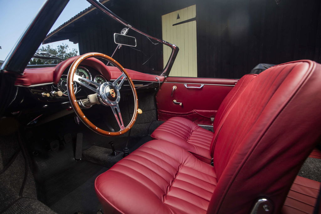 Porsche 356 A 1600 Convertible D