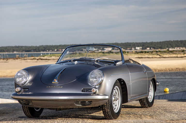 Porsche 356 B 1600 Super Roadster