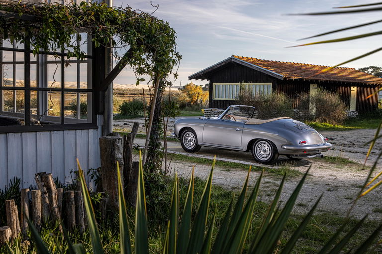 Porsche 356 B 1600 Super Roadster