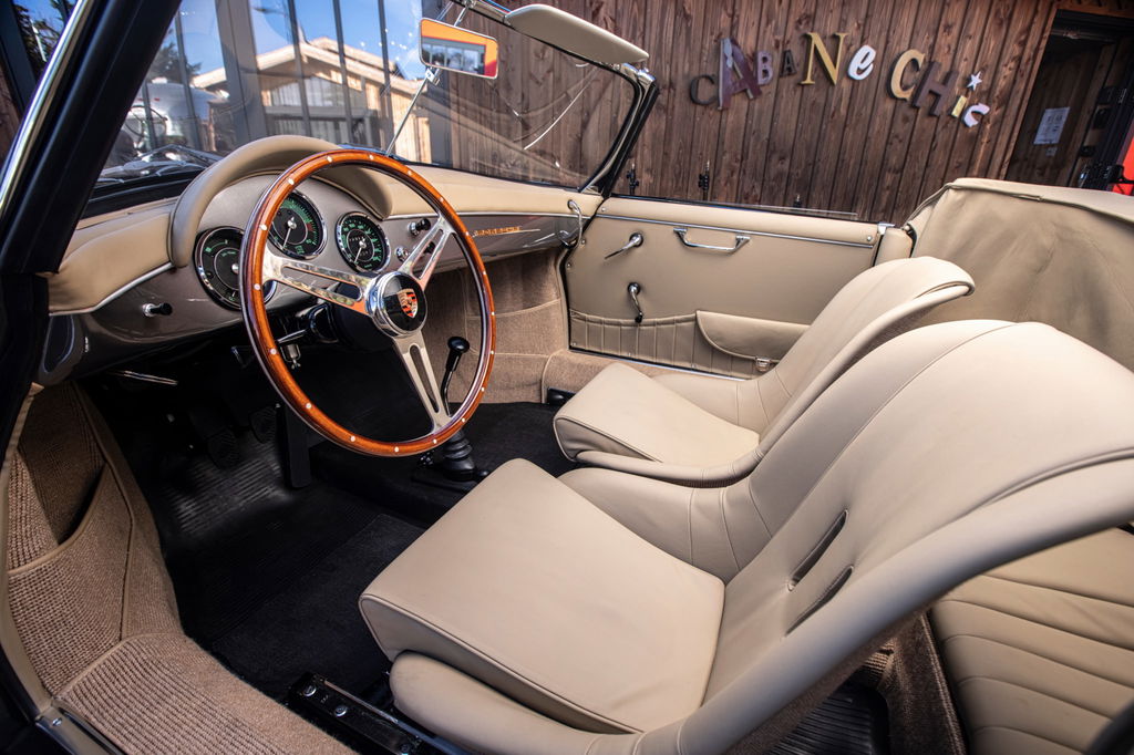 Porsche 356 B 1600 Super Roadster