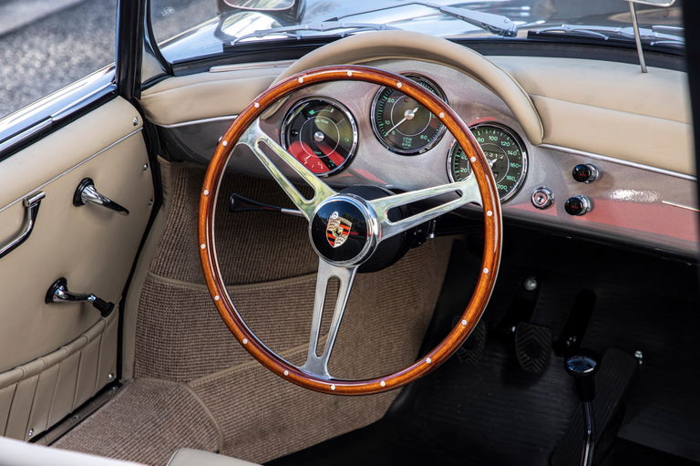 Porsche 356 B 1600 Super Roadster