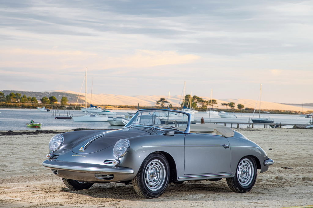 Porsche 356 B 1600 Super Roadster