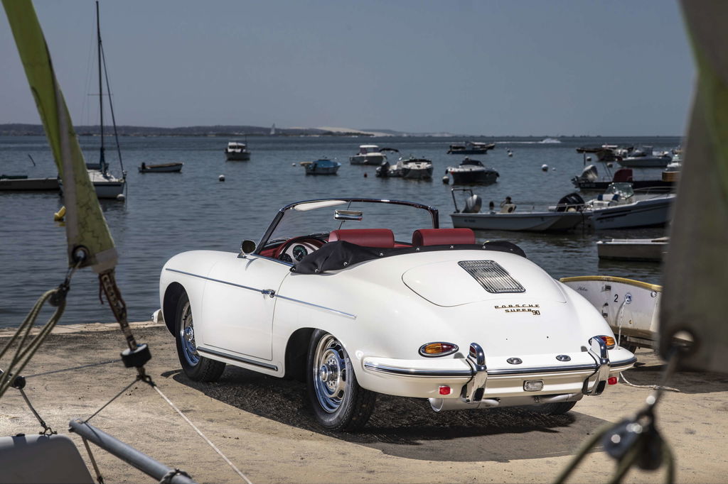 Porsche 356 B 1600 Super 90 Roadster