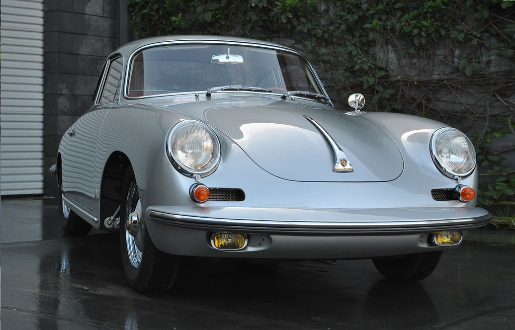 Porsche 356 B 2000 GS Carrera