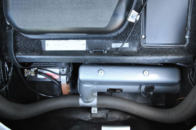 Porsche 356 B 2000 GS Carrera