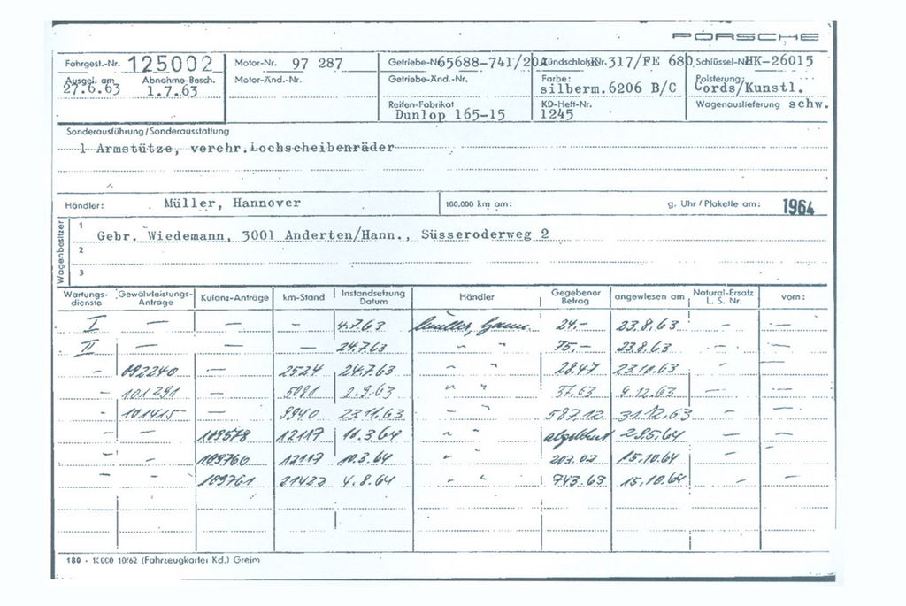 Porsche 356 B 2000 GS Carrera