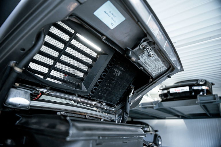 Porsche 911 Turbo Flachbau