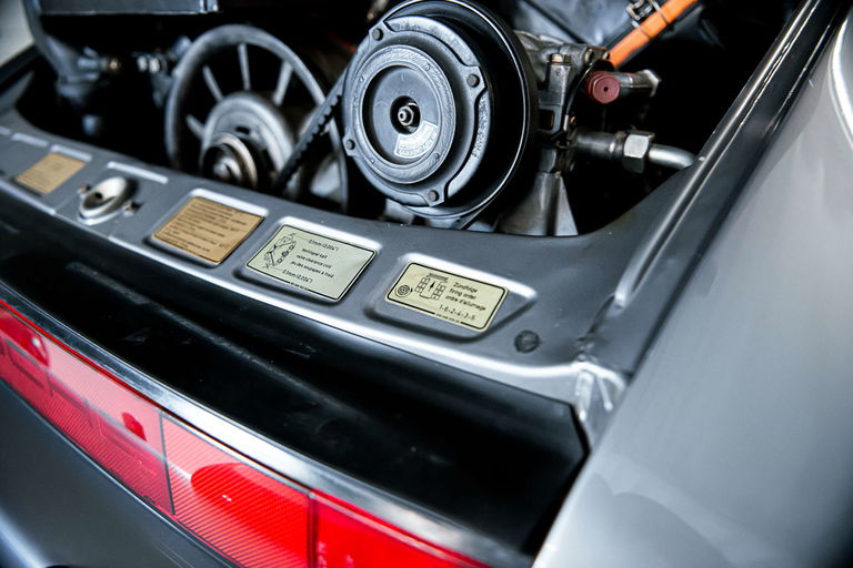 Porsche 911 Turbo Flachbau