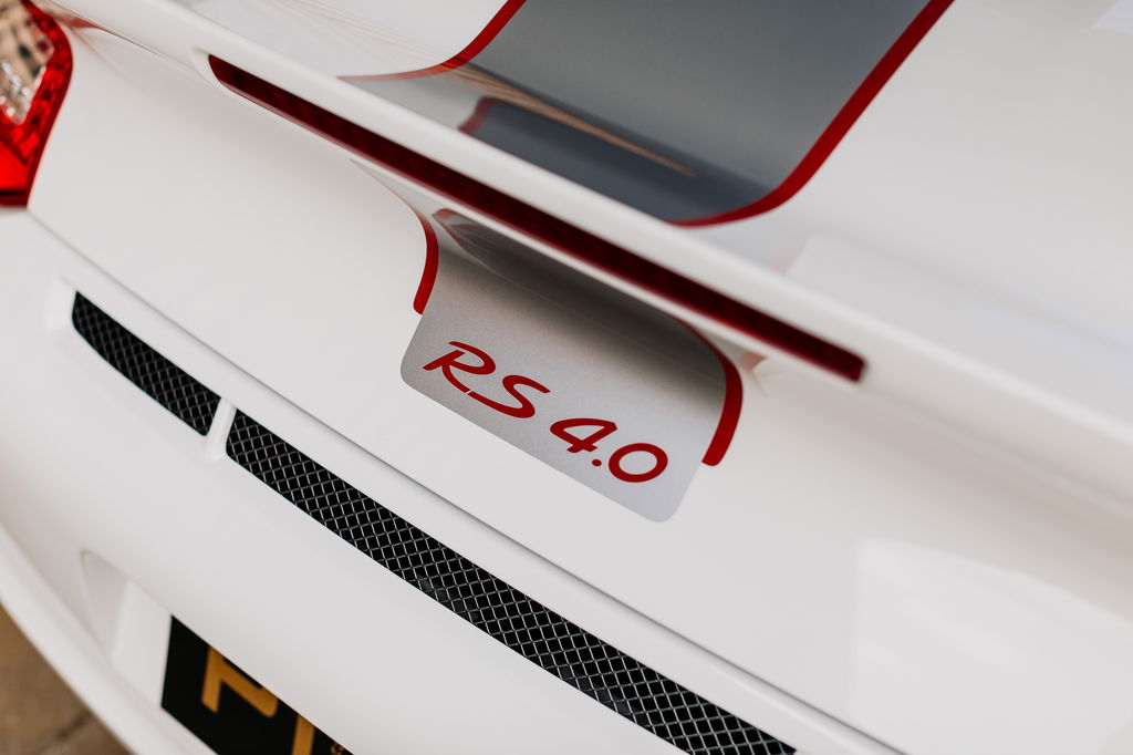 Porsche 997 GT3 RS 4.0