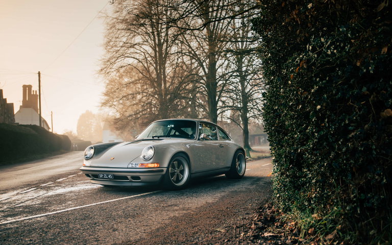 Porsche 911 Reimagined by Singer
