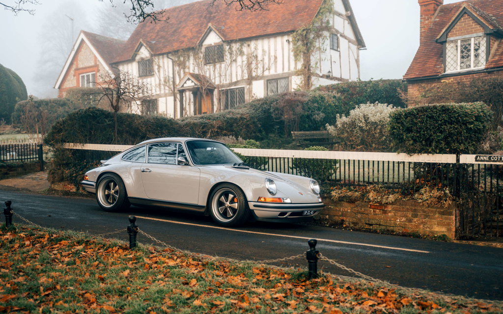 Porsche 911 Reimagined by Singer