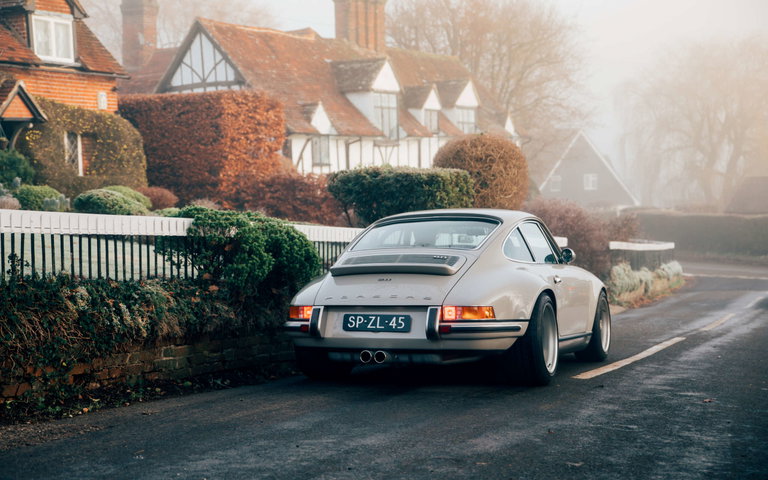 Porsche 911 Reimagined by Singer