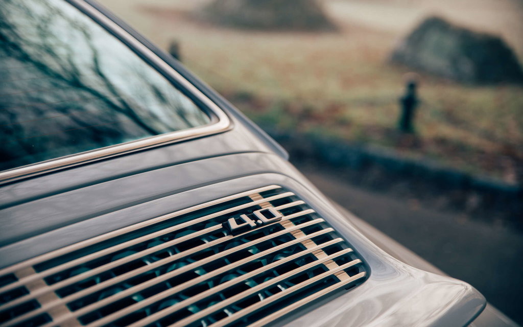 Porsche 911 Reimagined by Singer