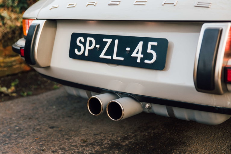 Porsche 911 Reimagined by Singer