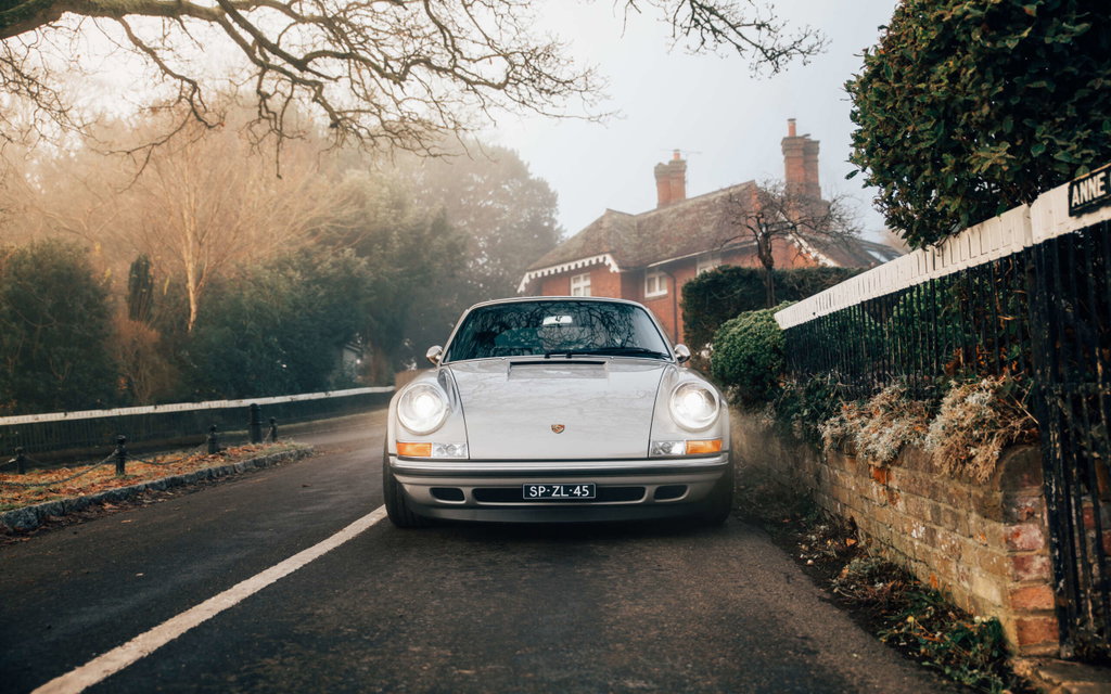 Porsche 911 Reimagined by Singer