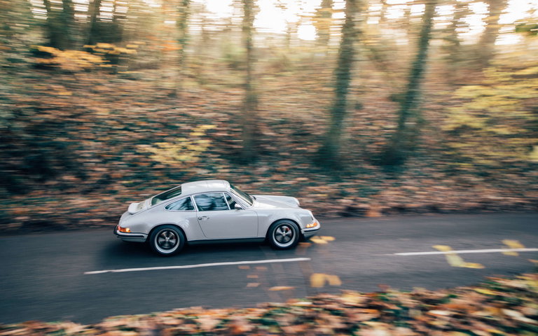 Porsche 911 Reimagined by Singer