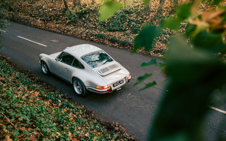 Porsche 911 Reimagined by Singer
