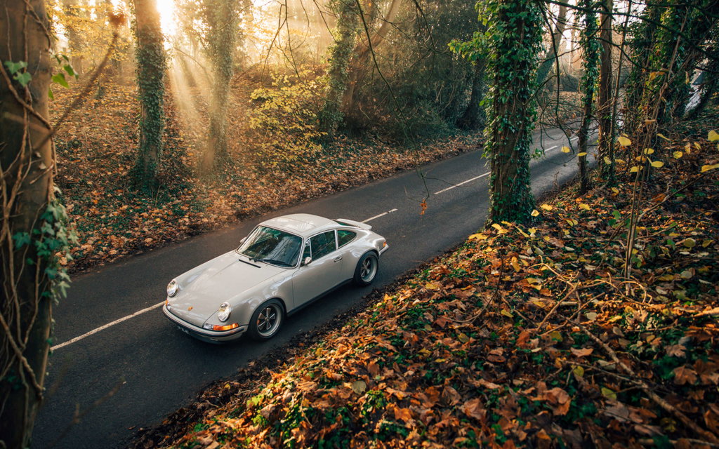 Porsche 911 Reimagined by Singer