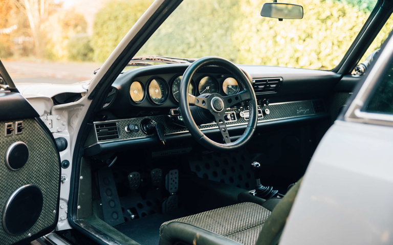 Porsche 911 Reimagined by Singer