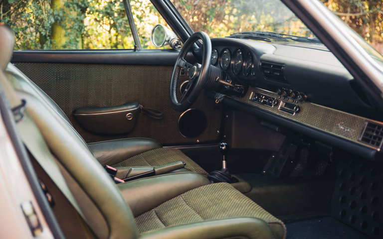 Porsche 911 Reimagined by Singer