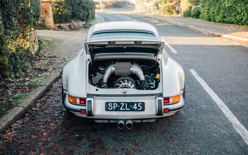 Porsche 911 Reimagined by Singer