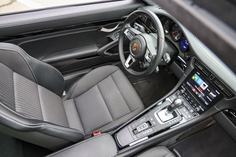 Porsche 991 Carrera T