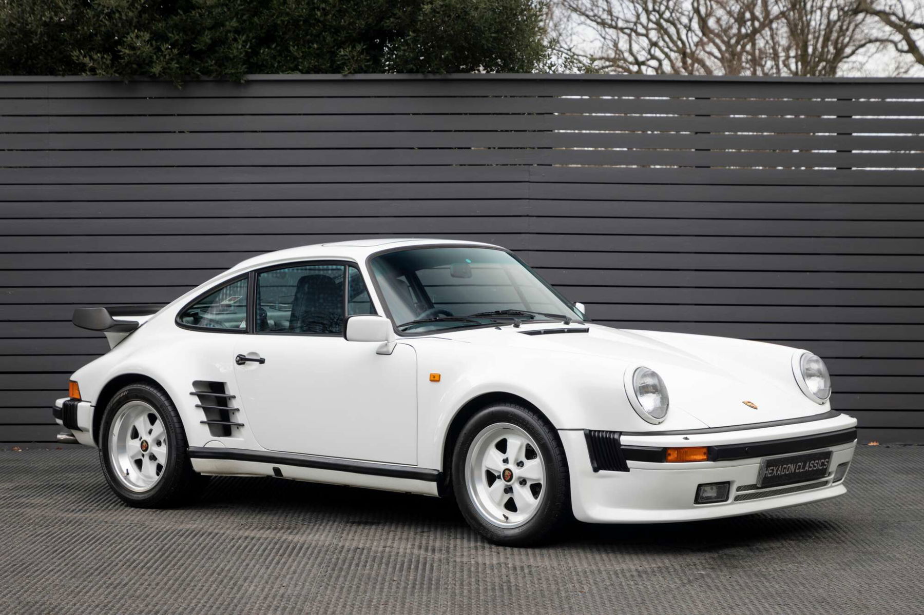 Porsche 911 Turbo 5 Gang