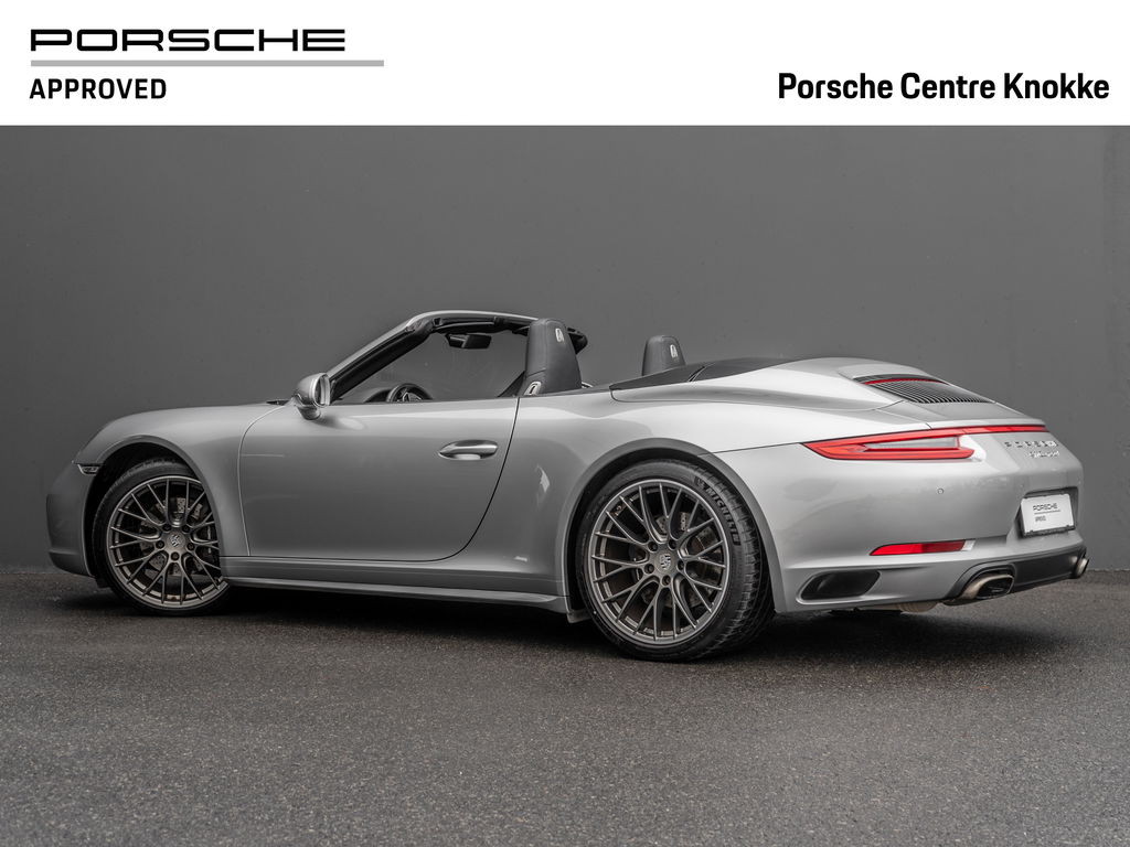 Porsche 991.2 Carrera 4