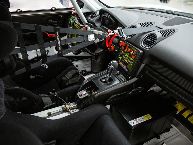 Porsche 718 Cayman GT4 Clubsport