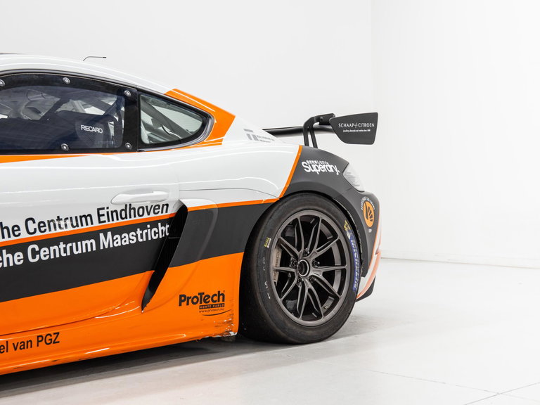 Porsche 718 Cayman GT4 Clubsport
