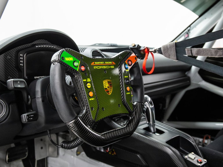 Porsche 718 Cayman GT4 Clubsport