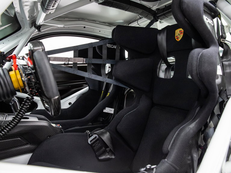 Porsche 718 Cayman GT4 Clubsport