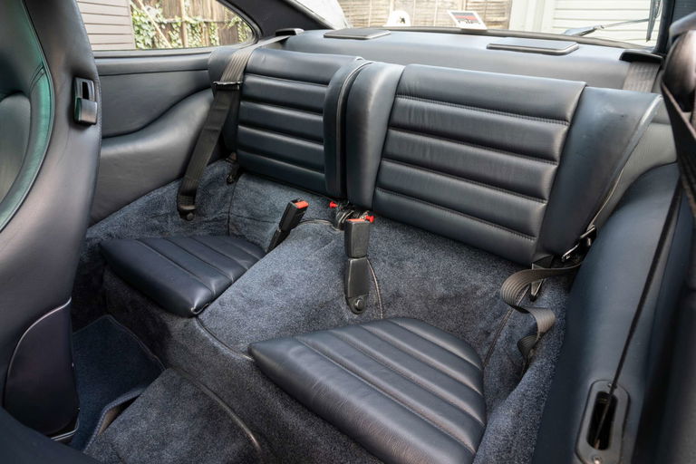 Porsche 911 Turbo 5 Gang