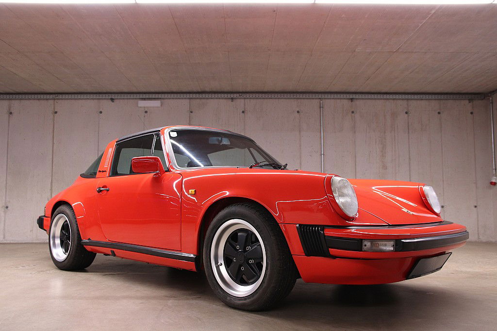 1976 Porsche 911 Targa gebaucht kaufen!
