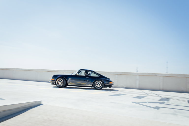 Porsche 911 Reimagined by Singer