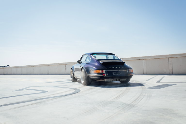 Porsche 911 Reimagined by Singer