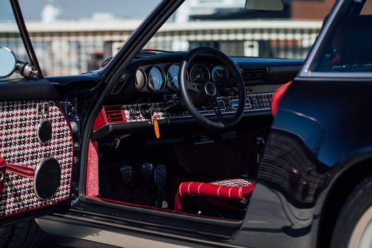 Porsche 911 Reimagined by Singer