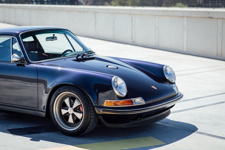 Porsche 911 Reimagined by Singer