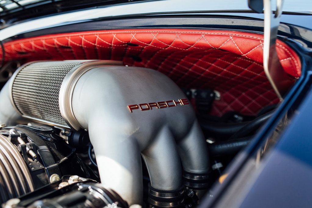 Porsche 911 Reimagined by Singer