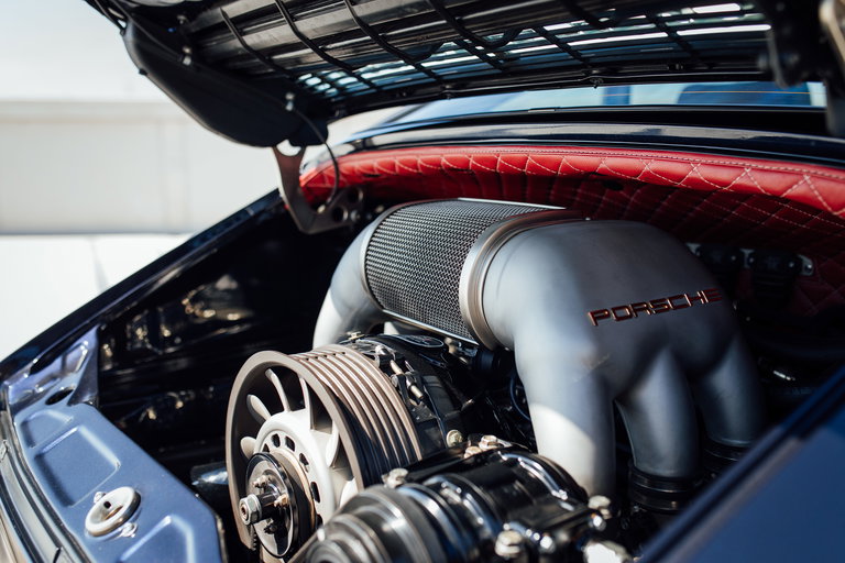 Porsche 911 Reimagined by Singer