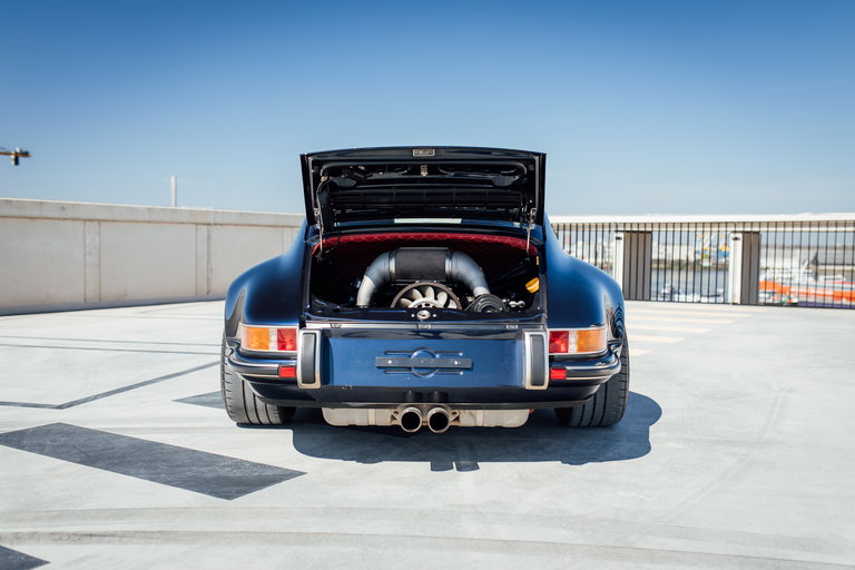 Porsche 911 Reimagined by Singer