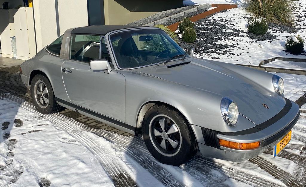 Porsche 911 S (G-Modell)
