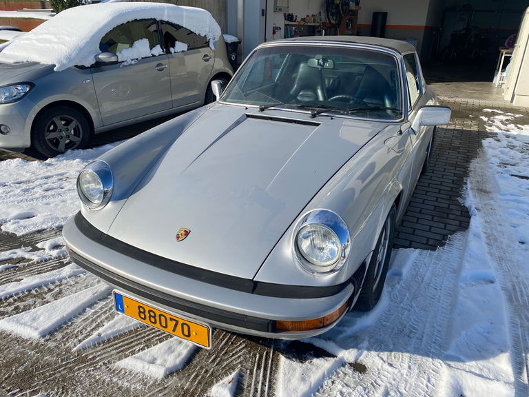 Porsche 911 S (G-Modell)