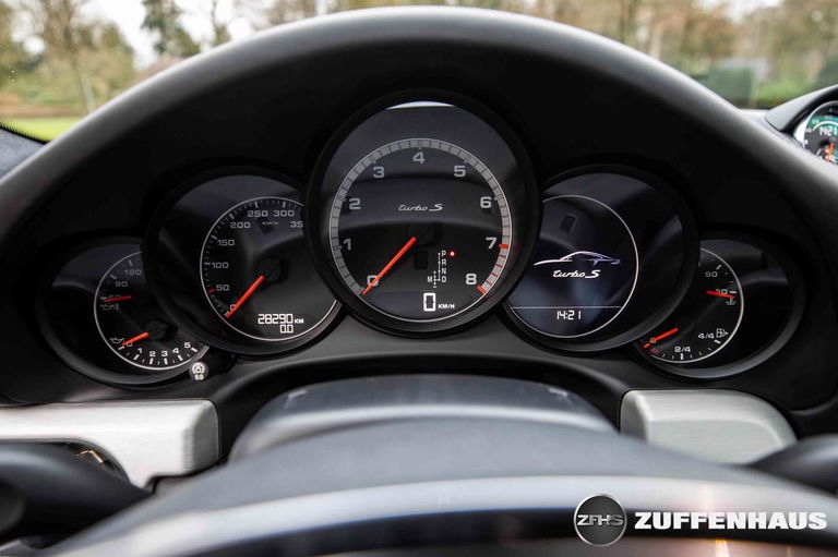 Porsche 991 Turbo S