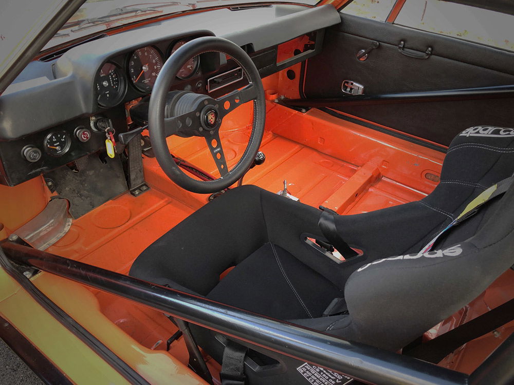 Porsche 914-6 GT Tribute