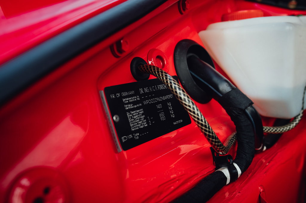 Porsche 964 Carrera RS